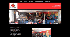 Desktop Screenshot of pizzeriadivenezia.com
